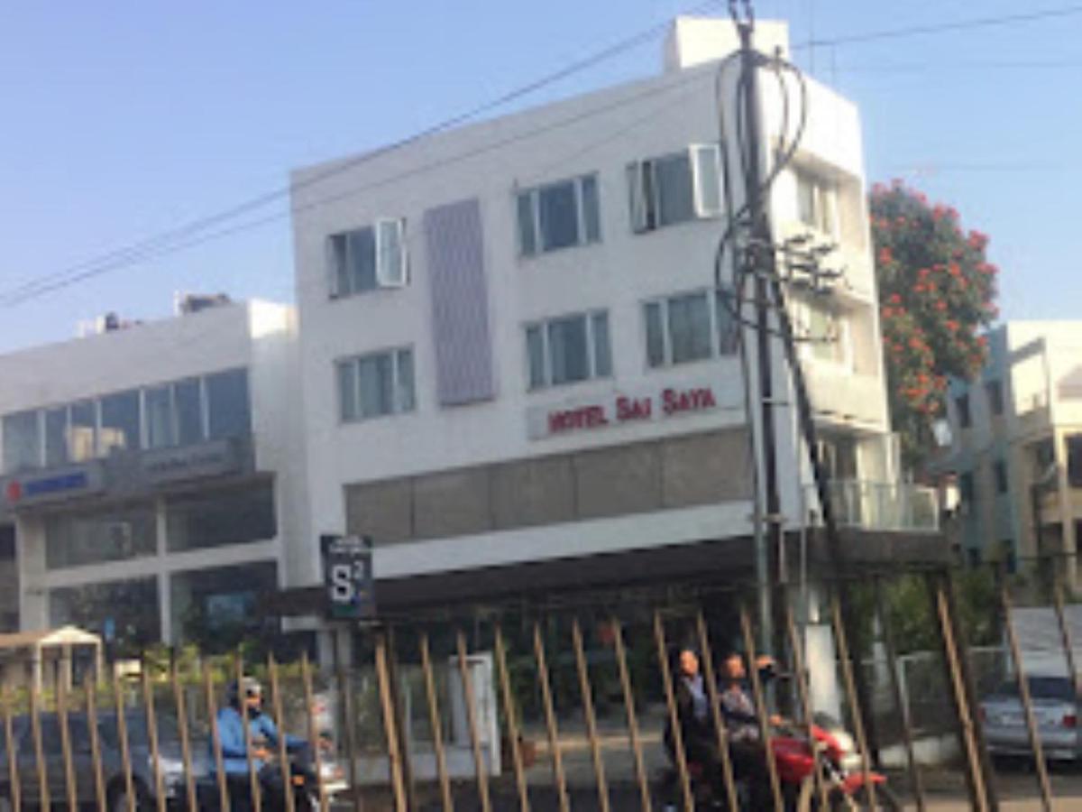 Hotel Sai Saya,Nashik Zewnętrze zdjęcie